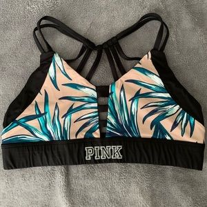 PINK sports bras